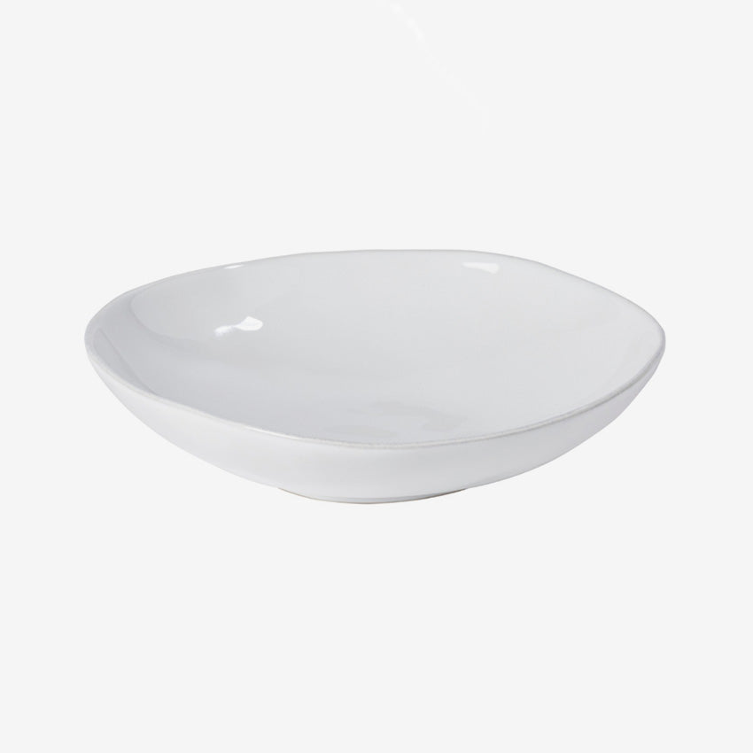 Costa Nova Livia Pasta Serving Bowl - Elegant Ceramic Dinnerware for Spaghetti, Salad & Entertaining - Perfect for Family Dinners & Italian-Themed Parties