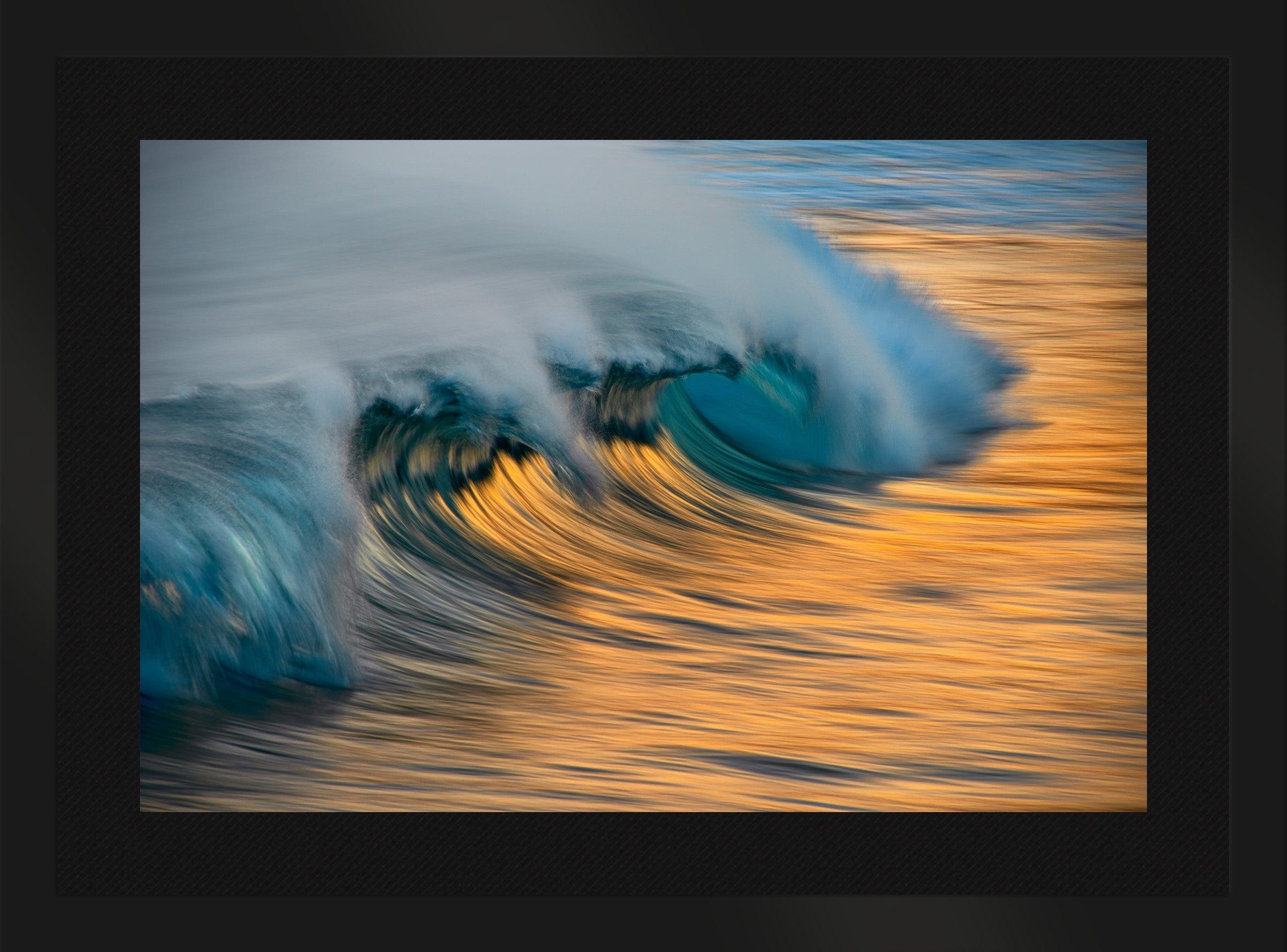 Painted Tides - Handmade Ocean-Inspired Wall Art Decor for Coastal & Beach House Aesthetics | Perfect for Living Room, Bedroom, or Office