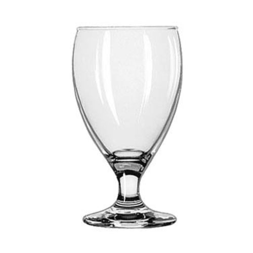 12-Pack Libbey 10.5 Oz Goblet Glasses - Elegant Stemware for Wine, Cocktails & Formal Dining - Perfect for Weddings, Parties & Home Entertaining
