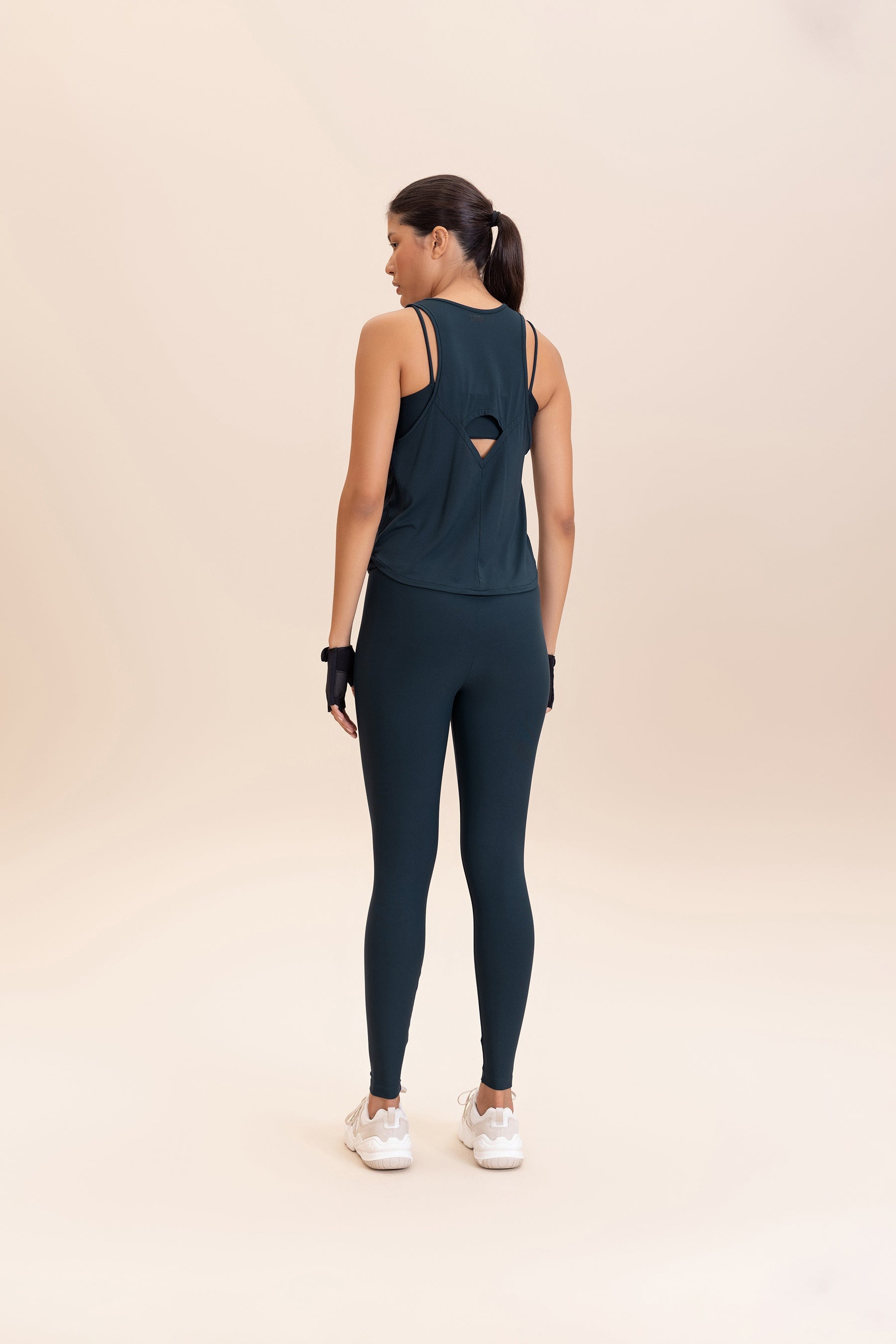 Active® High-Waisted Yoga Leggings for Women - Stretchy, Breathable & Comfortable Workout Pants - Perfect for Yoga, Running, Gym & Lounge Wear