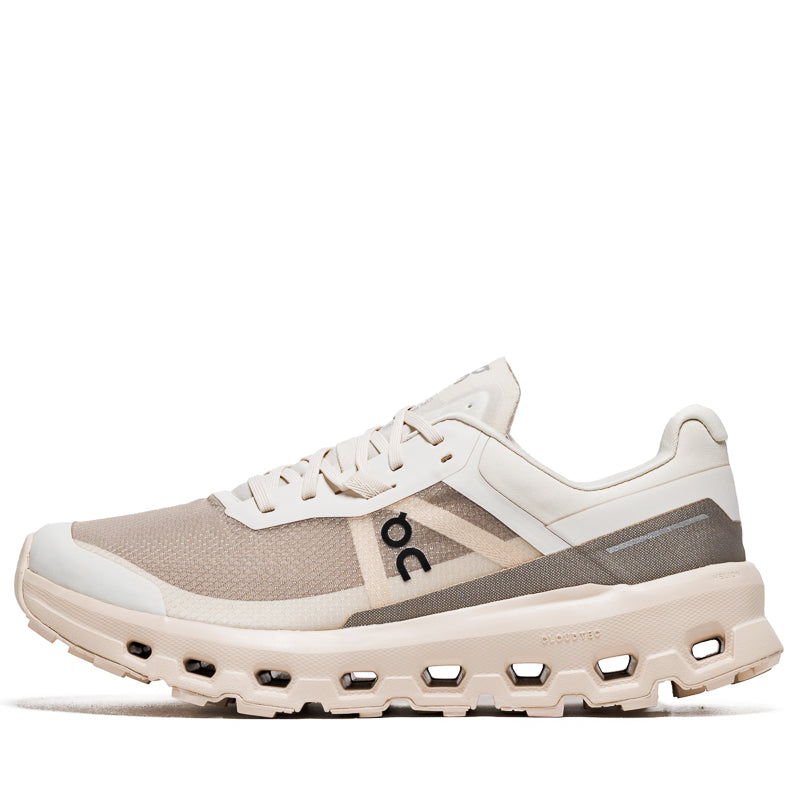 On Cloudvista 2 Trail Running Shoes - Lightweight & Breathable for Men & Women (Cream/Desert) - Perfect for Hiking, Jogging & Outdoor Adventures
