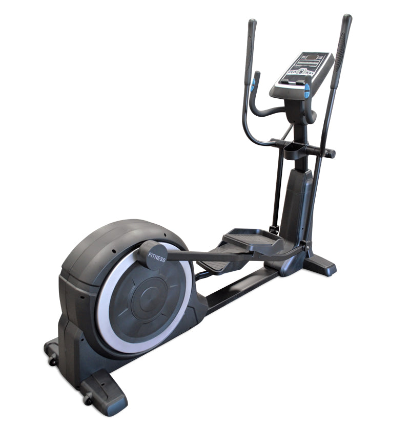AirGo Elliptical Machine for Home Use - Low Impact Cardio Workout Equipment for Weight Loss & Fitness - Perfect for Small Spaces & Apartment Workouts