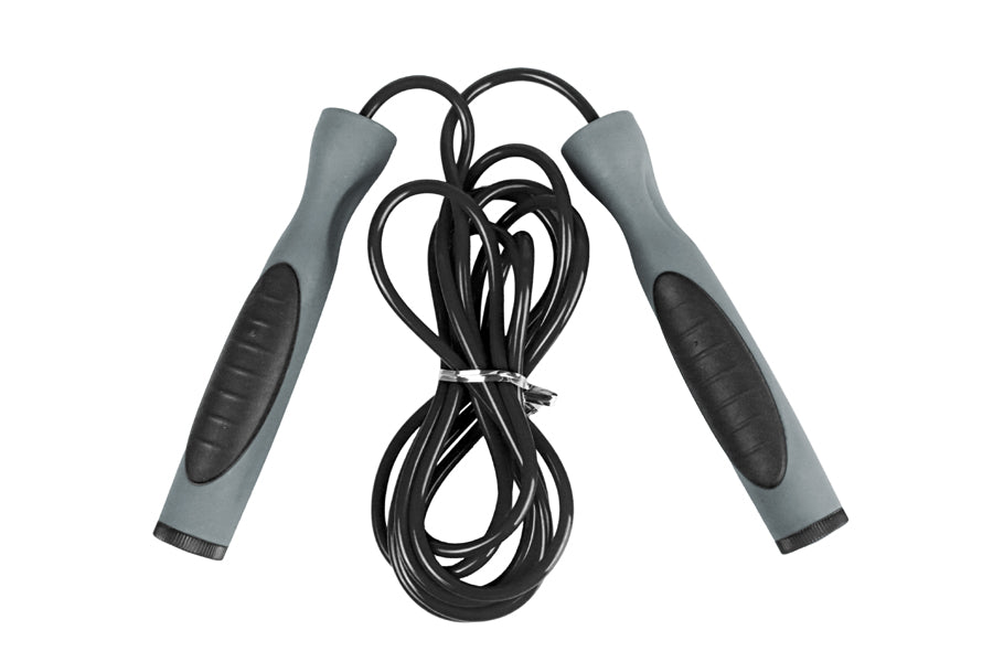 Warrior Weighted Speed Jump Rope with Contour Grips - Adjustable for CrossFit, Boxing & Home Workouts