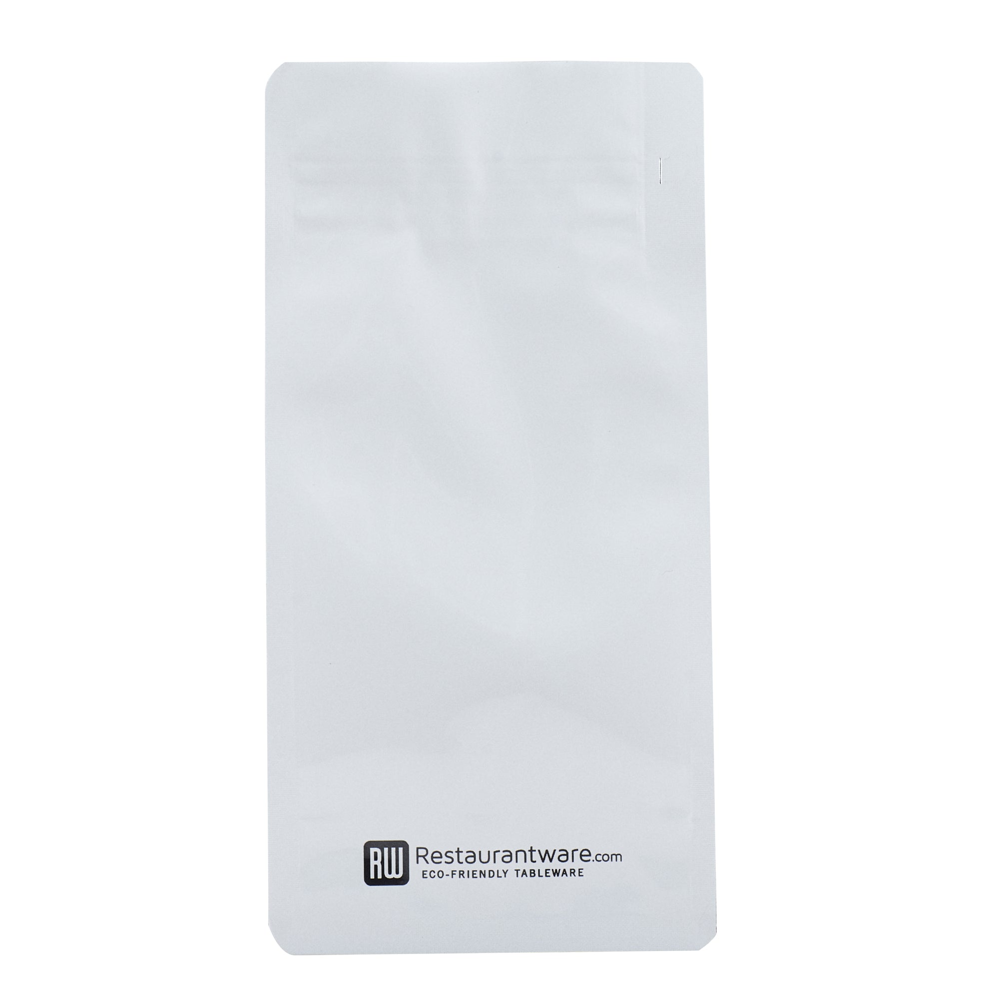 White Plastic Small Snack Bags with Double Seal & Rip Lock - Heat Sealable 8x4x2.5 Inches (100 Count) - Perfect for School Lunches, Party Favors & Food Storage