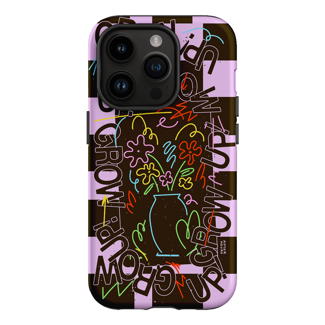 Mindful Mess Phone Case - Cute & Durable Protective Cover for iPhone & Android - Perfect for Everyday Use, Work & Travel