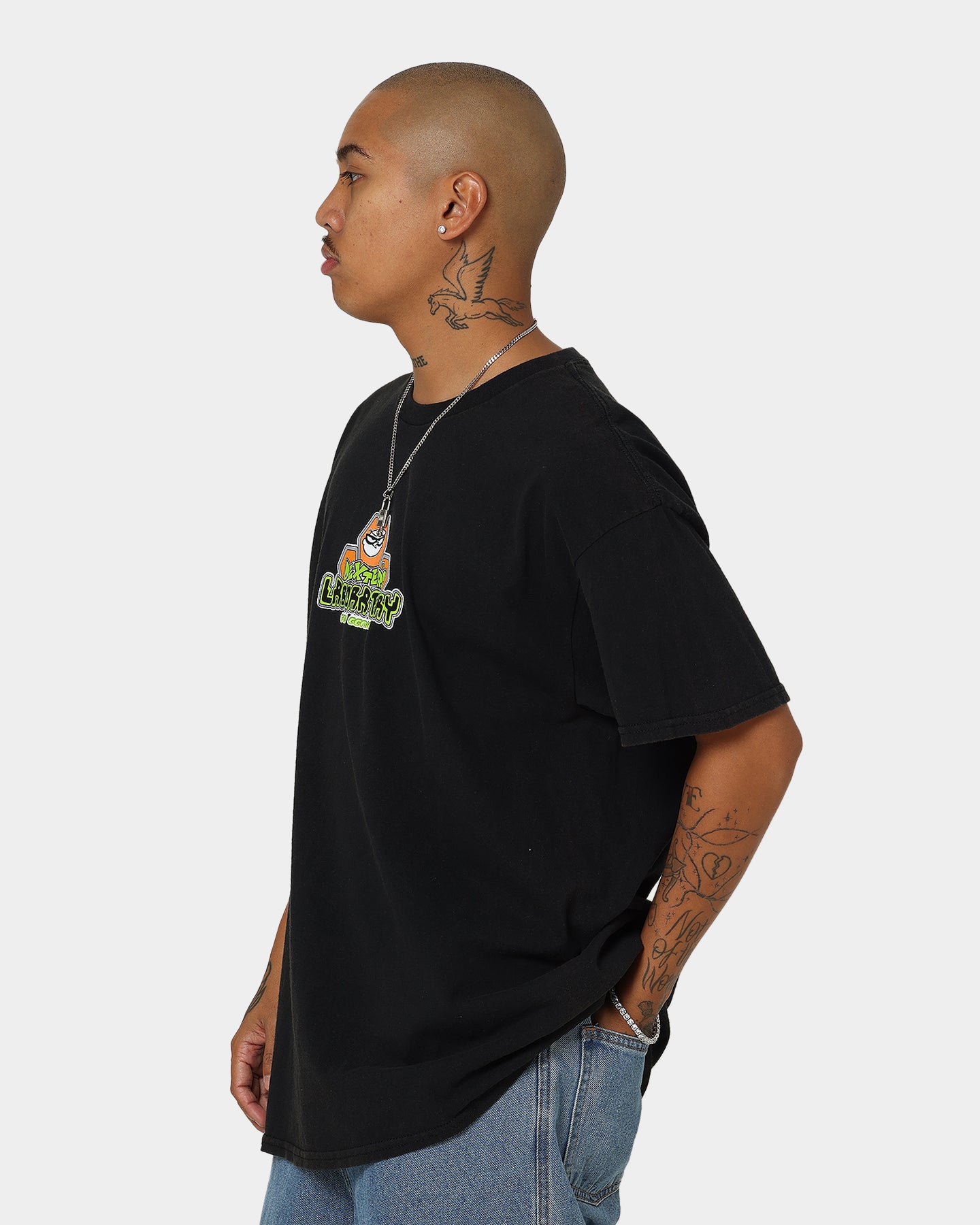 Vintage Boy Genius Graphic T-Shirt - Black Wash Distressed Style - Perfect for Casual Wear & Retro Fashion Outfits