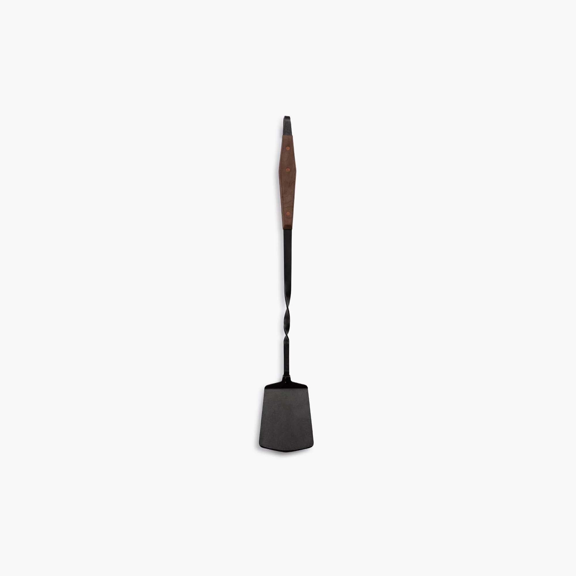 Premium Stainless Steel Cowboy Grill Spatula - Heavy Duty BBQ Turner for Outdoor Grilling, Camping & Backyard Cookouts