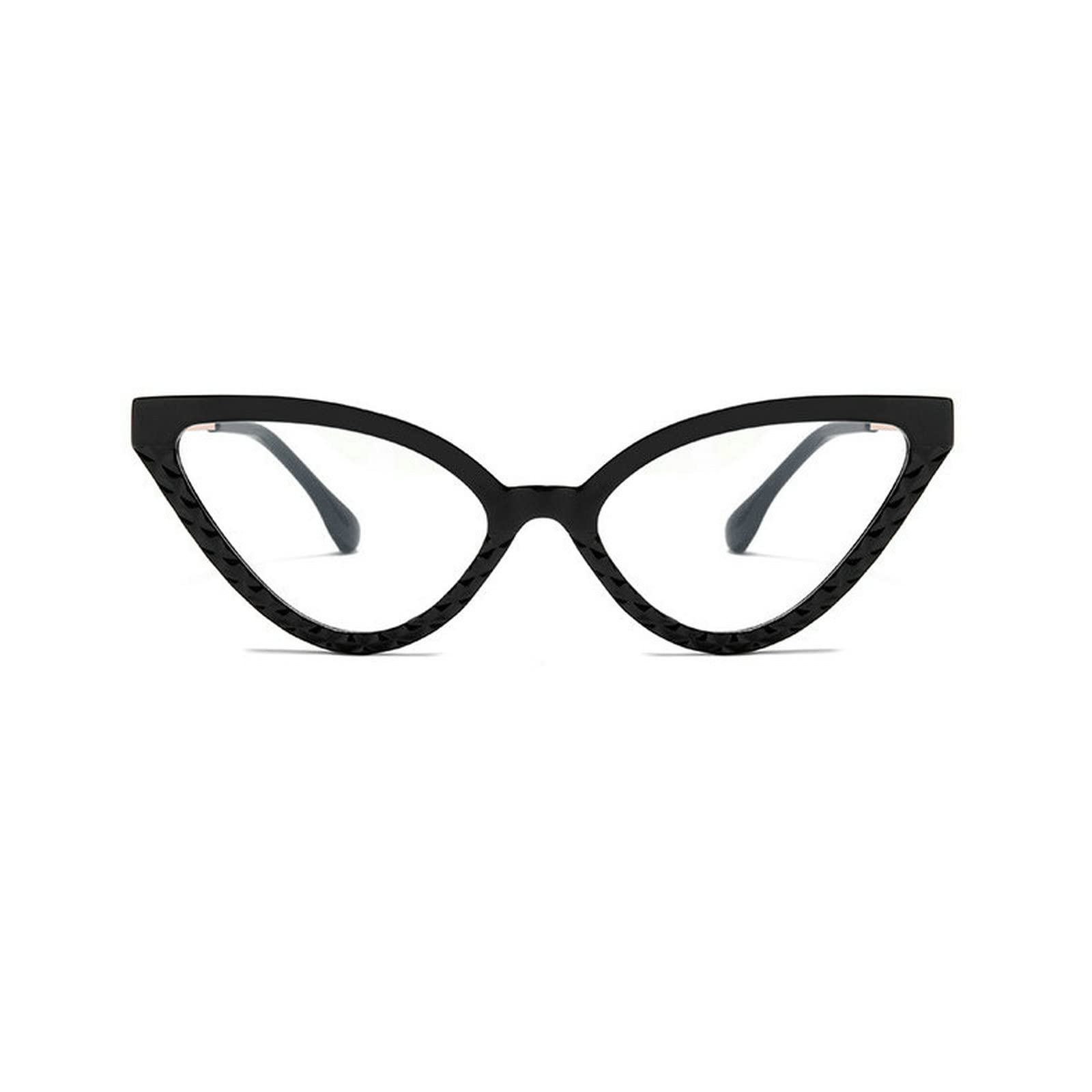 **Retro Small Reading Glasses for Women - Blue Light Blocking Computer Glasses with Spring Hinge - Cute Style for Reading, Working & Screen Time**
