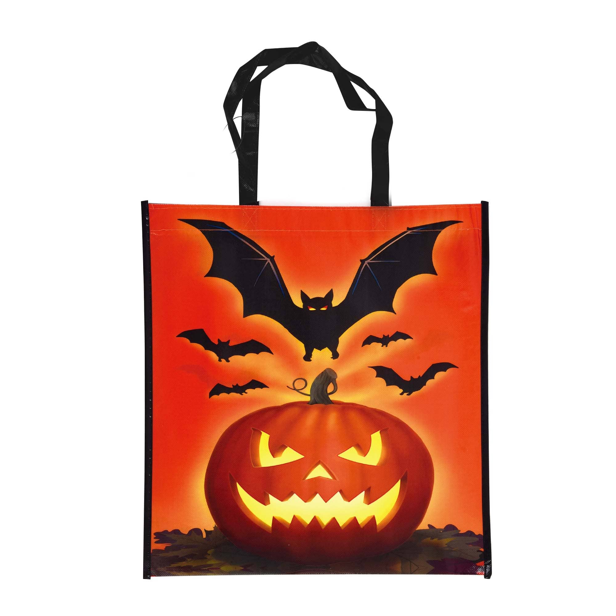 Halloween Printed Non-Woven Tote Bags 14.25