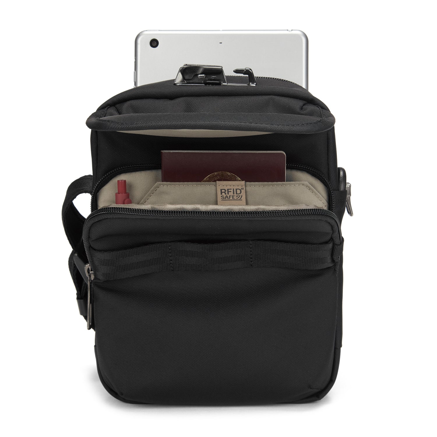 Pacsafe Metrosafe X Anti-Theft Compact Crossbody Bag - Secure Travel & Everyday Use for Commuters, Tourists & Urban Explorers