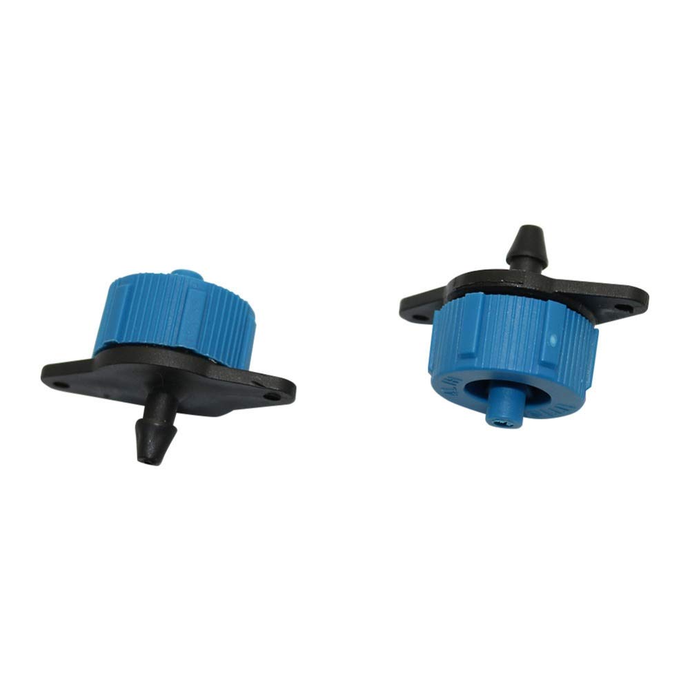 **200 Pcs Pressure Compensating Drip Emitters 4L/H & 8L/H - Micro Irrigation System for Lawn, Garden & Water Saving | Durable Drippers for Efficient Plant Watering**    *(Use Case: Ideal for vegetable gardens, flower beds, potted plants, and greenhouses to ensure precise, water-saving irrigation.)*