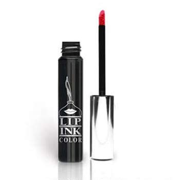 LIP INK Liquid Lipstick - 100% Natural & Organic Vegan Lip Color in Energy Red | Long-Lasting Matte Finish | Handcrafted in USA | Perfect for Date Night, Parties & Special Occasions