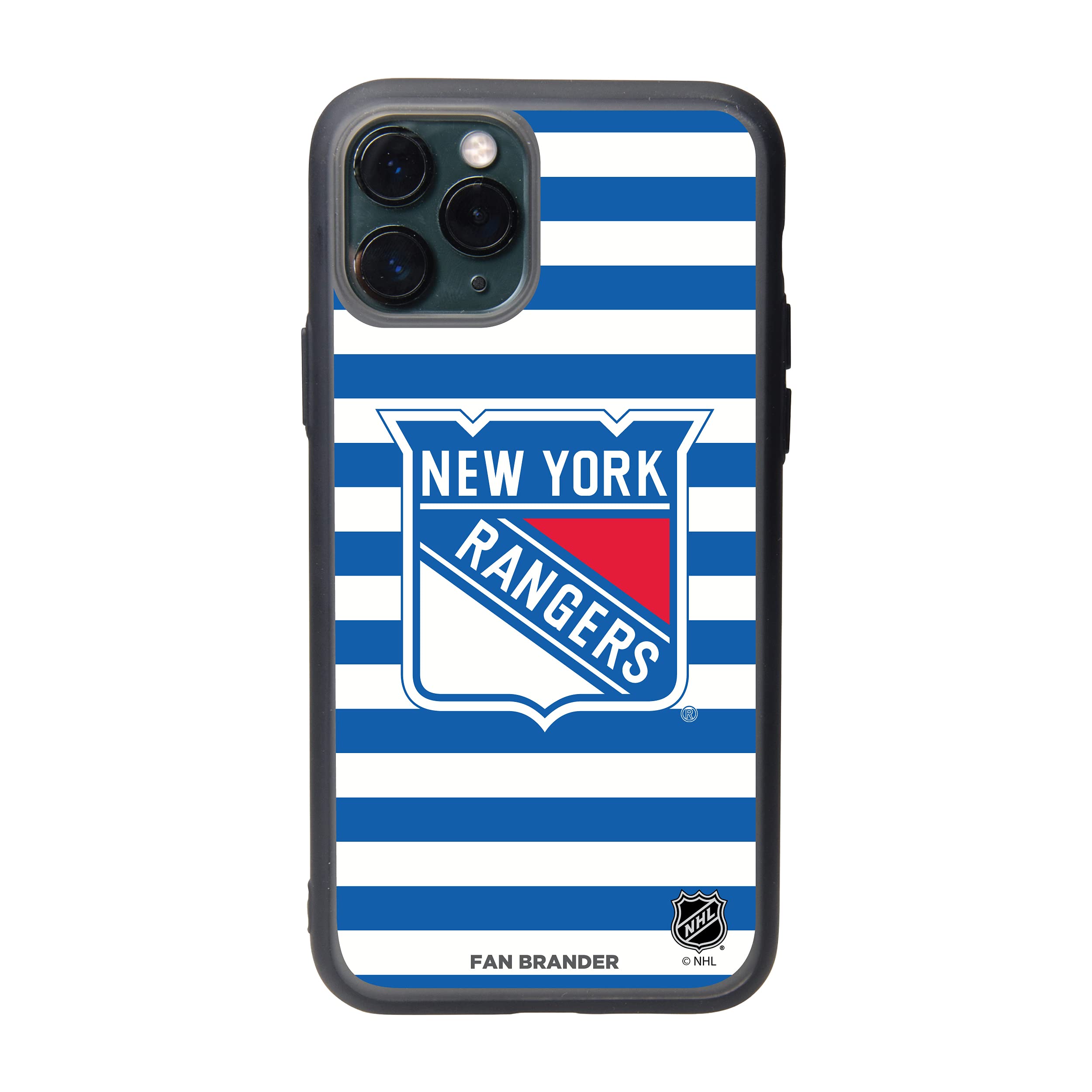 Custom NHL Phone Case with Stripes Design - Durable Protective Cover for iPhone & Samsung - Perfect for Hockey Fans & Game Day