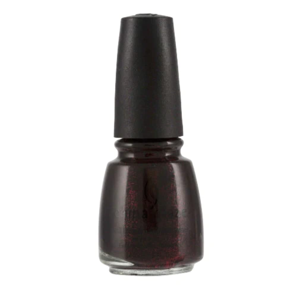 China Glaze Flying Dragon Nail Polish 0.5 oz - Vibrant Purple for Parties & Nail Art