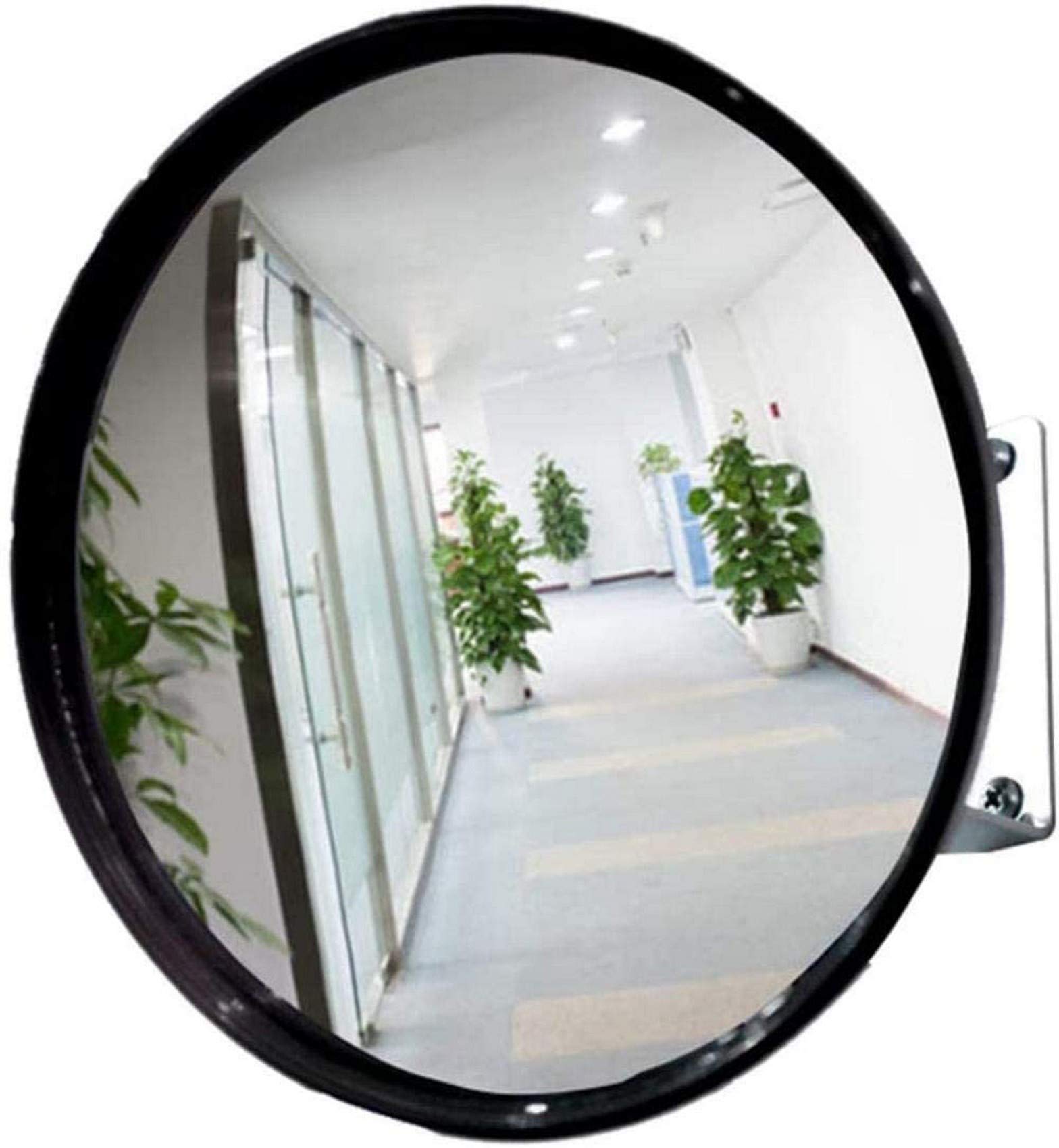 FMOGE 22cm Convex Safety Mirror - Wide Angle Traffic & Store Security Mirror for Road Safety, Shop Anti-Theft, and Supermarket Surveillance | Perfect for Parking Lots, Warehouses & Retail Stores