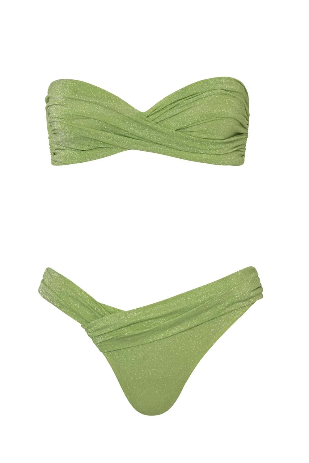 Jasmin Bikini Bottom - High Waisted Swimwear for Women, Sexy Bikini Panties, Comfortable Beachwear for Summer Vacation & Pool Party