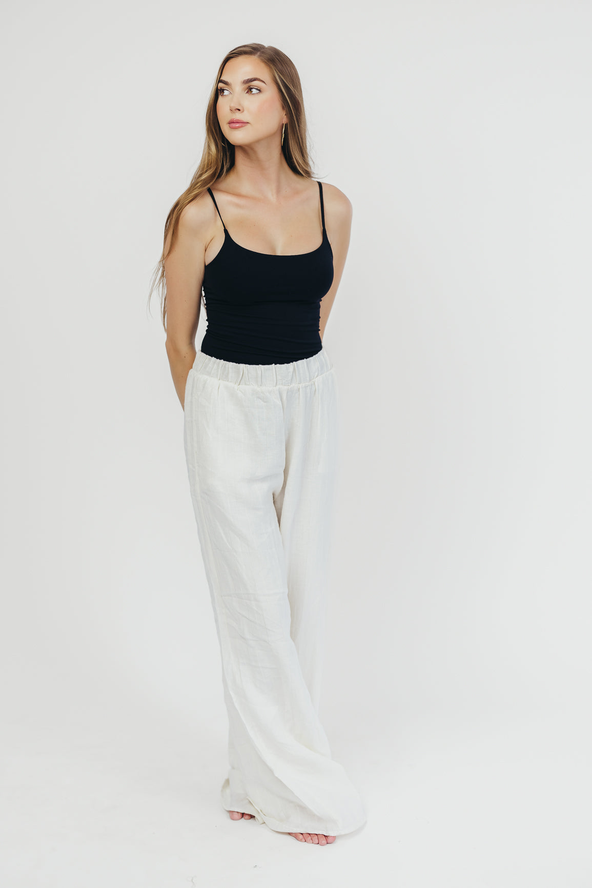 Black Make a Move Bodysuit - Women's Stretchy Comfortable Jumpsuit for Yoga, Workout & Casual Wear