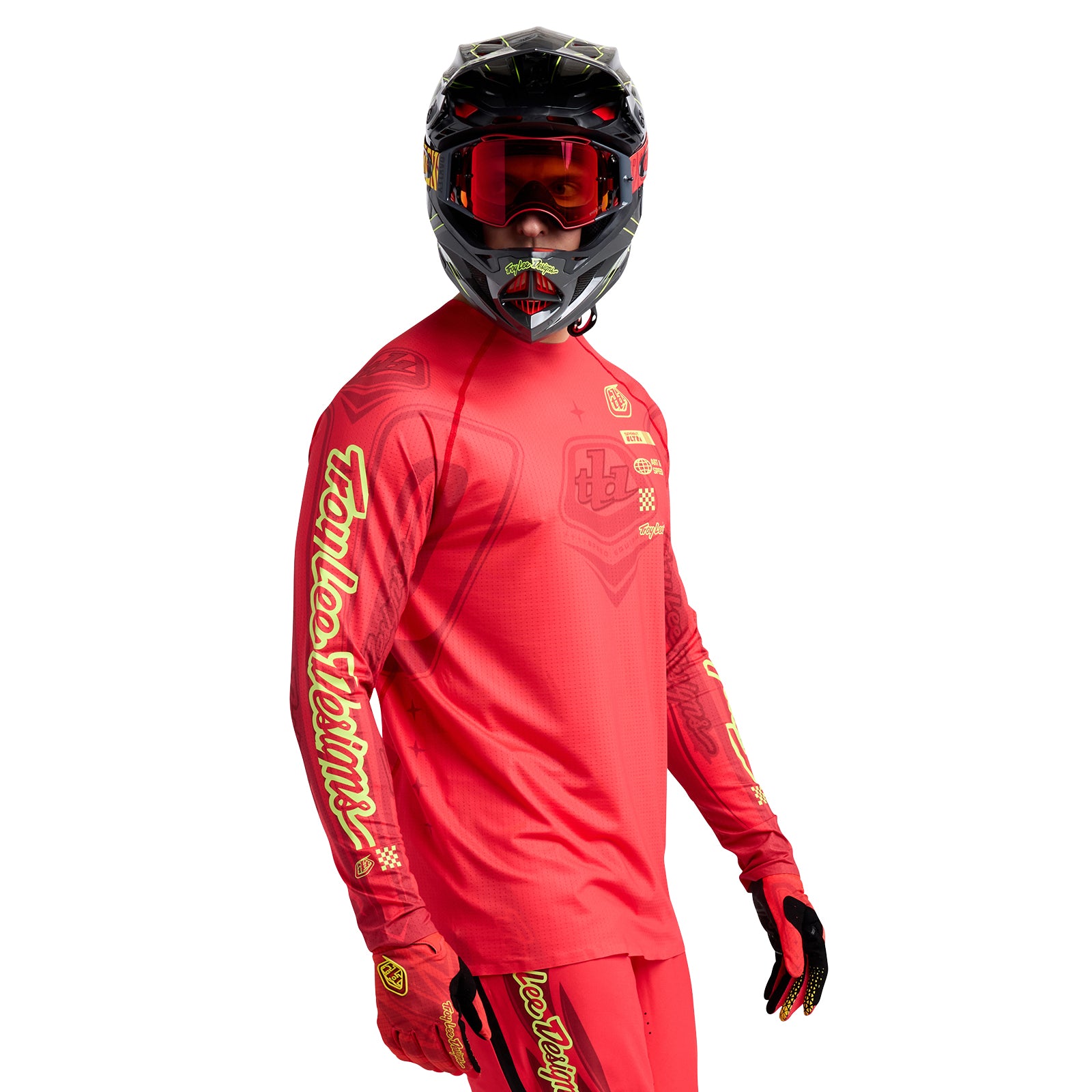 Sprint Ultra Jersey Ghostwing InfraRed - High Performance Cycling Jersey for Men & Women - Breathable & Moisture Wicking for Road Biking, Mountain Biking & Outdoor Sports