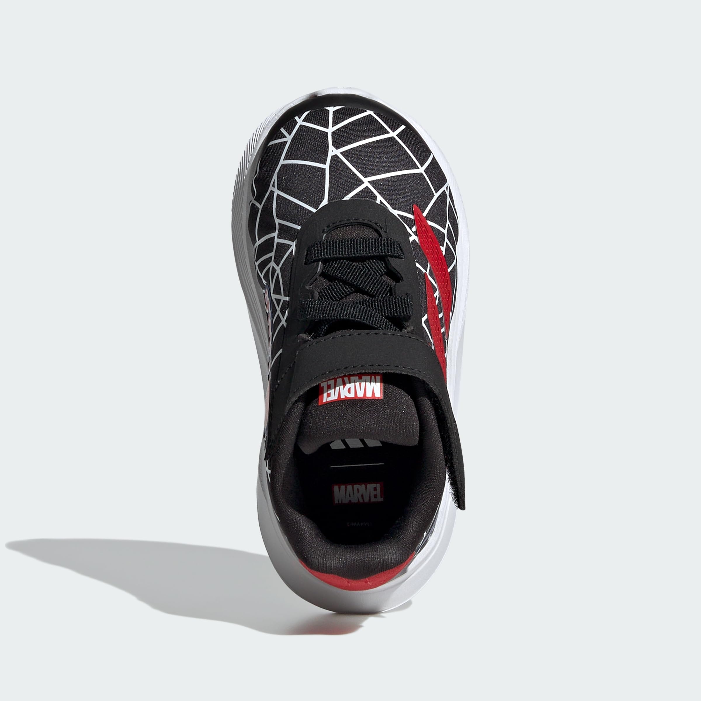 Adidas Unisex Kids Duramo Spider-Man EL K Running Shoes - Lightweight & Comfortable for School, Sports & Daily Activities