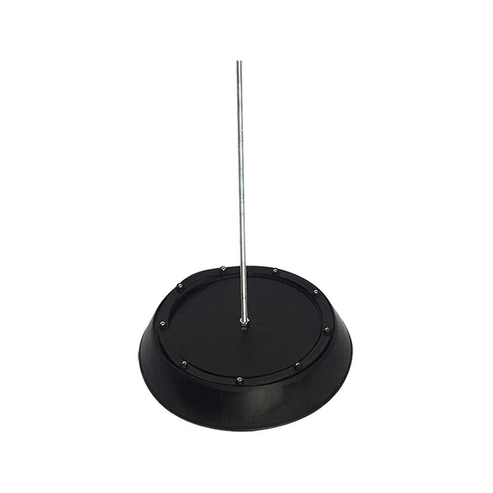 360° Rotating Sunglasses Display Stand with Mirror - Holds 36 Pairs of Glasses (Square Base) - Perfect for Retail Stores, Boutiques & Home Organization