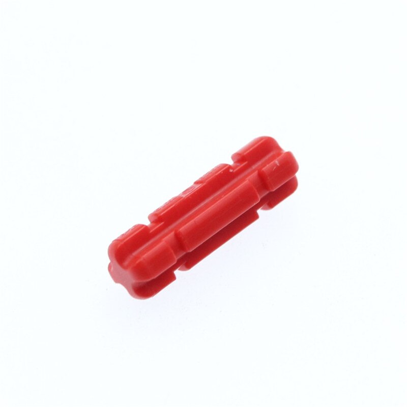 50pcs Cada 32062 Technic Axle 2L Notched Building Blocks - Compatible with Lego Technic Sets - Perfect for DIY Models, Robotics Projects & STEM Education