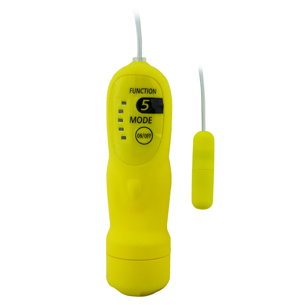 Aphrodisia Turbo Mini Bullet Vibrator with Corded Remote - Powerful Personal Massager for Sensual Pleasure & Couples Play