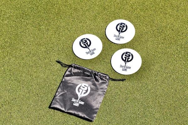 Short Game Gains Ghost Holes Golf Training Aid - Improve Your Short Game Skills for Chipping & Putting - Perfect for Backyard Practice & Golf Course Training