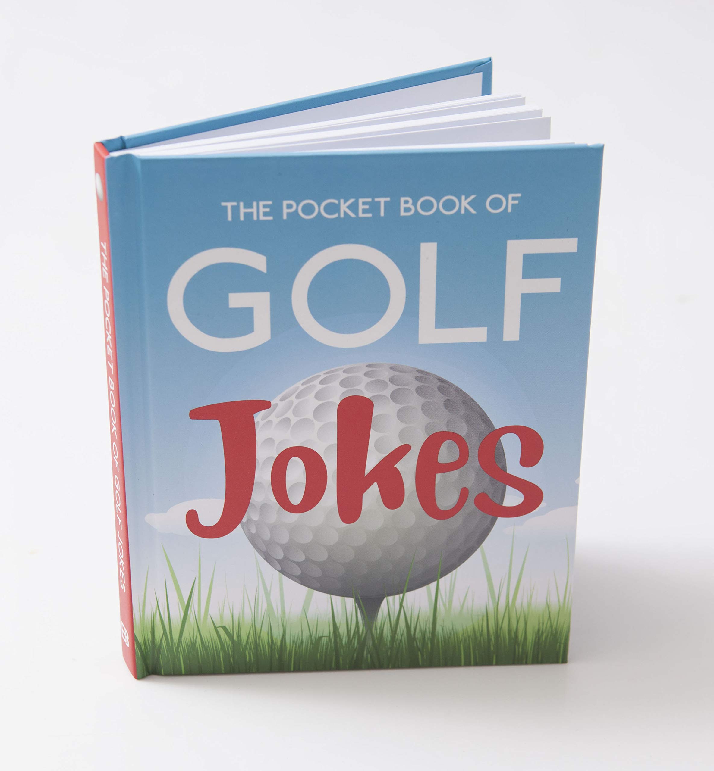 Boxer Golf Joke Book - Hilarious Golf Humor for Players & Fans | Perfect for Golf Trips, Clubhouse Gifts & Locker Room Fun
