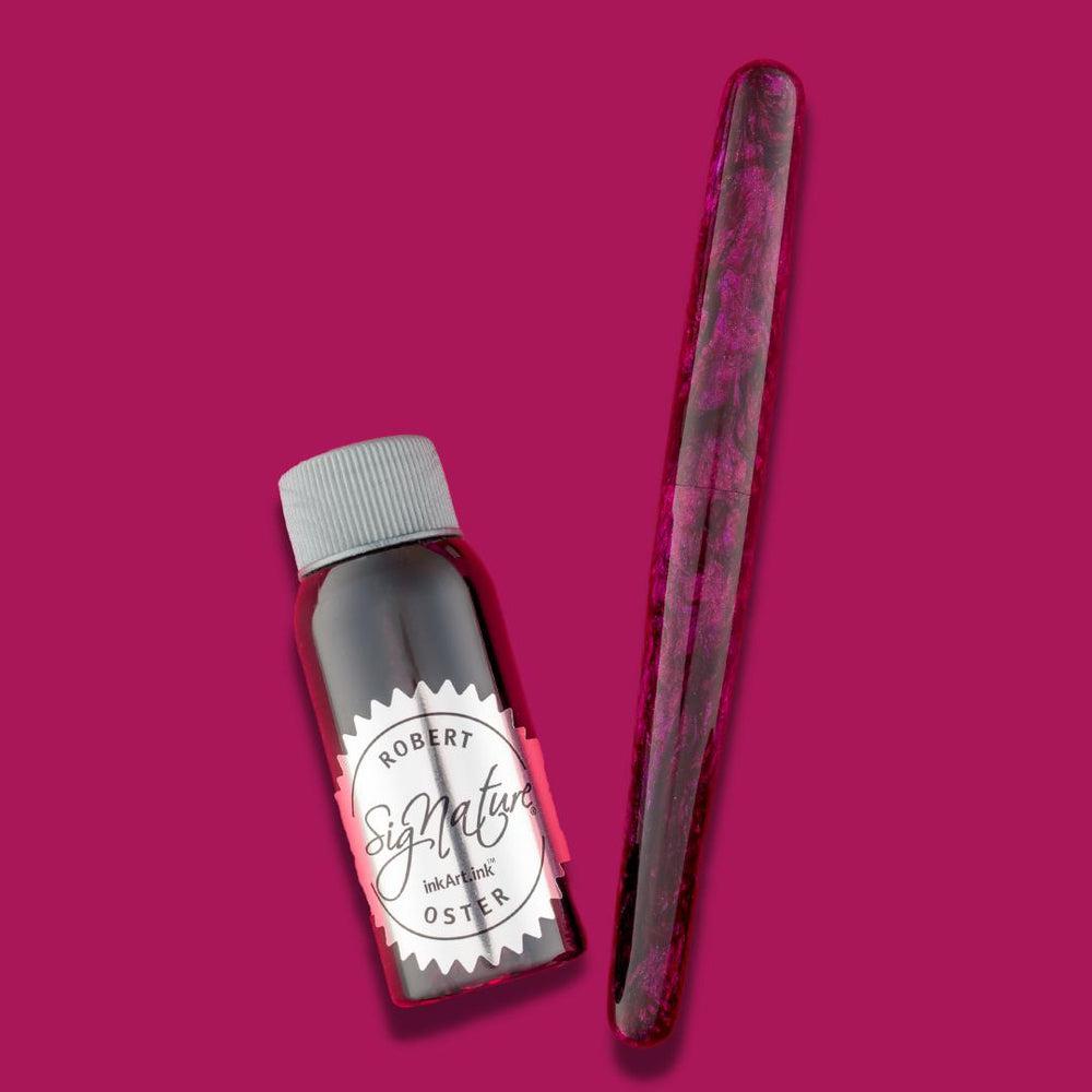 Tailored Pen Company × @micahfinds 2023 Fountain Pen - Premium Custom Writing Instrument for Calligraphy, Journaling & Gift Giving - Elegant New Year's Hue Design