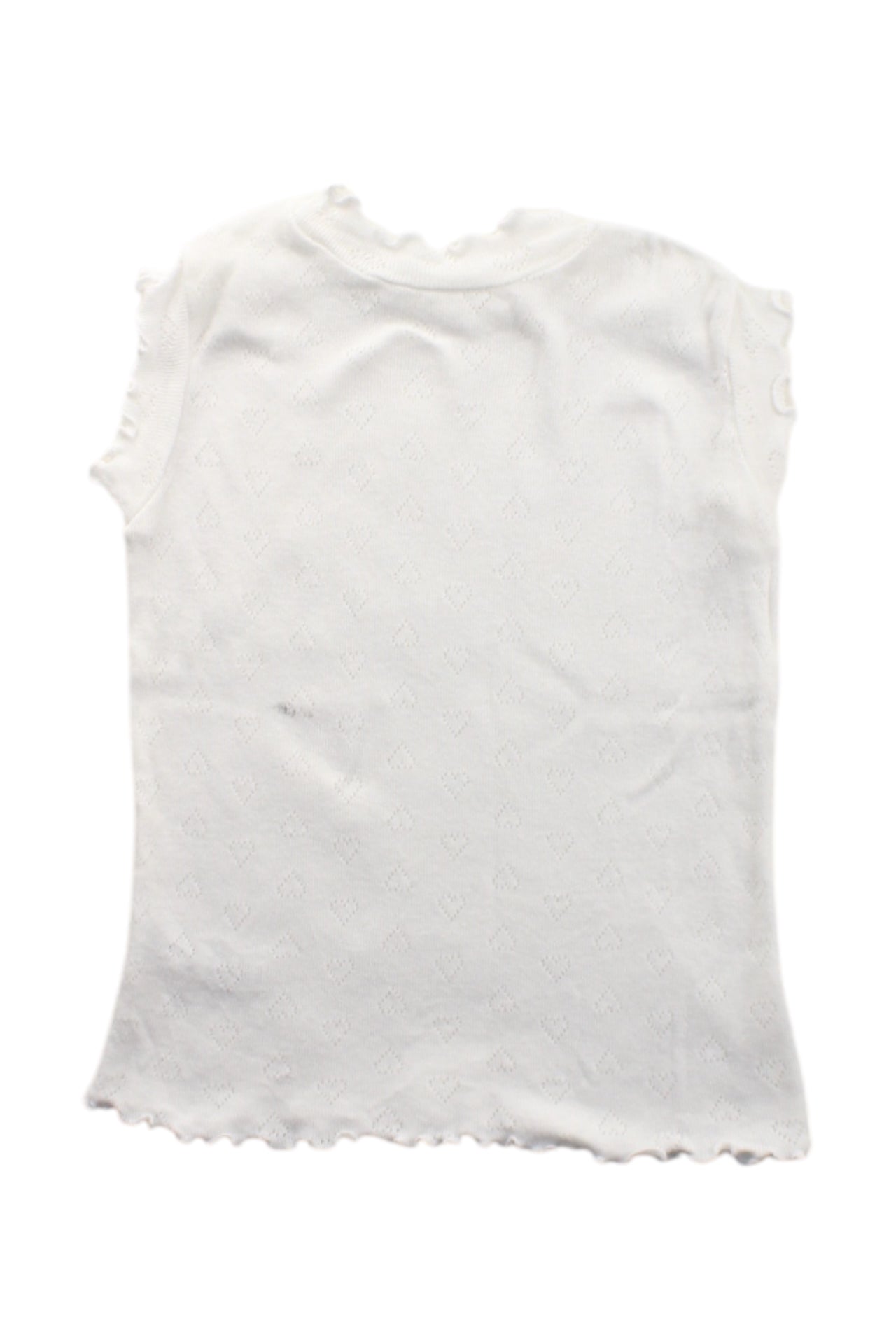 Aosta Sleeveless Baby Girls Tops for 12-24 Months - Soft Cotton Summer Outfits for Toddler Playdates & Outdoor Activities