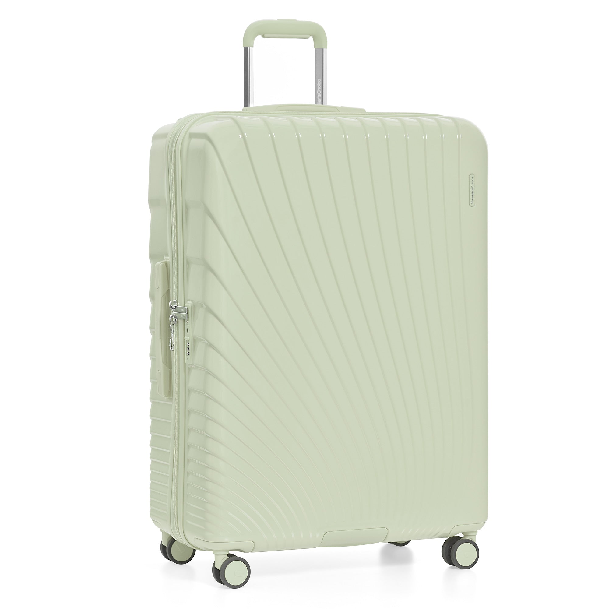 Phenom 3-Piece Spinner Luggage Set - Lightweight Durable Suitcases with 360° Wheels for Travel, Business Trips & Vacations