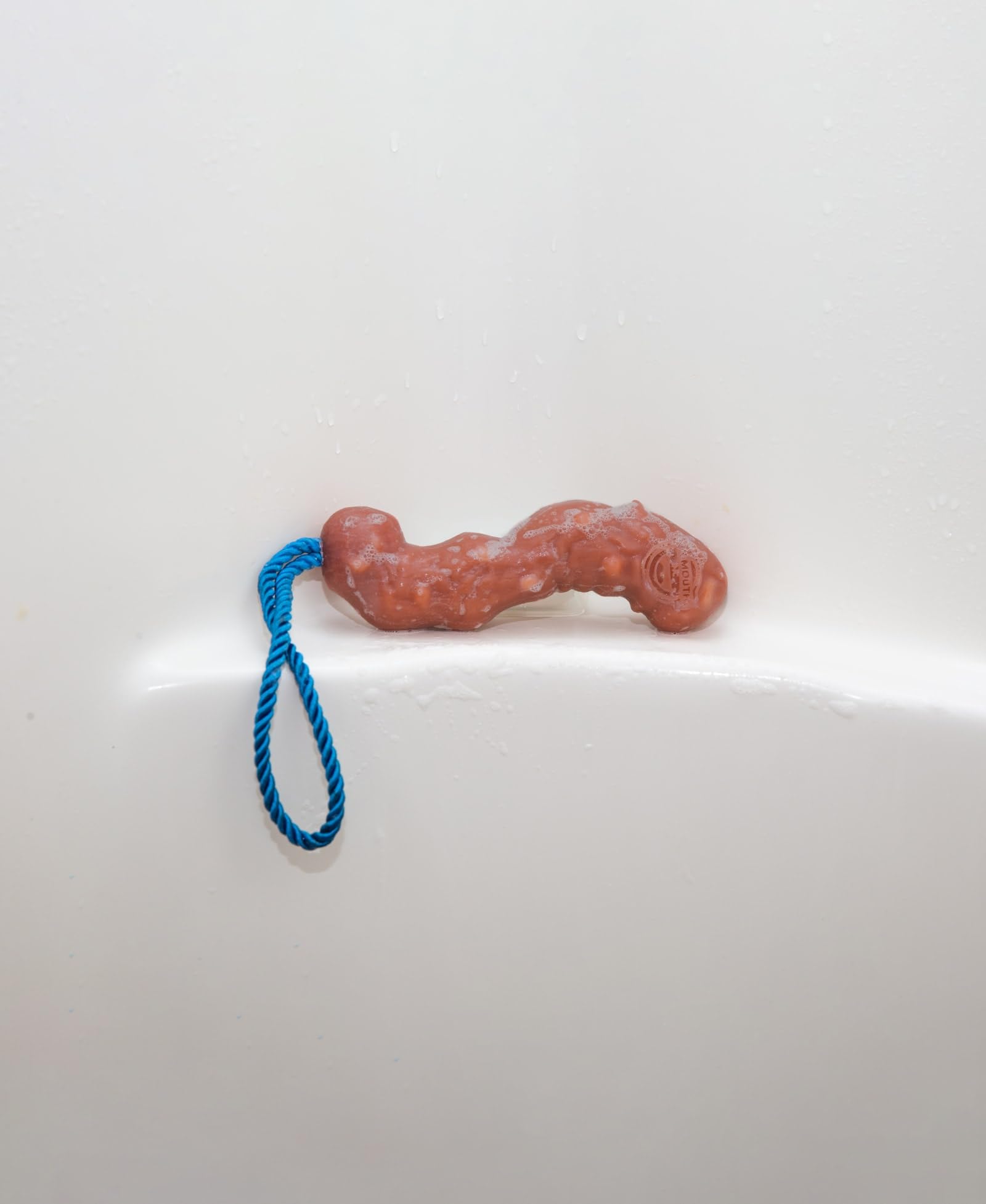 BigMouth Inc Poop Soap on Rope - Novelty Gag Gift Soap Bars for Boys (Funny Shaped Bath Soap) - Perfect for Pranks, Gag Gifts & Bathroom Humor