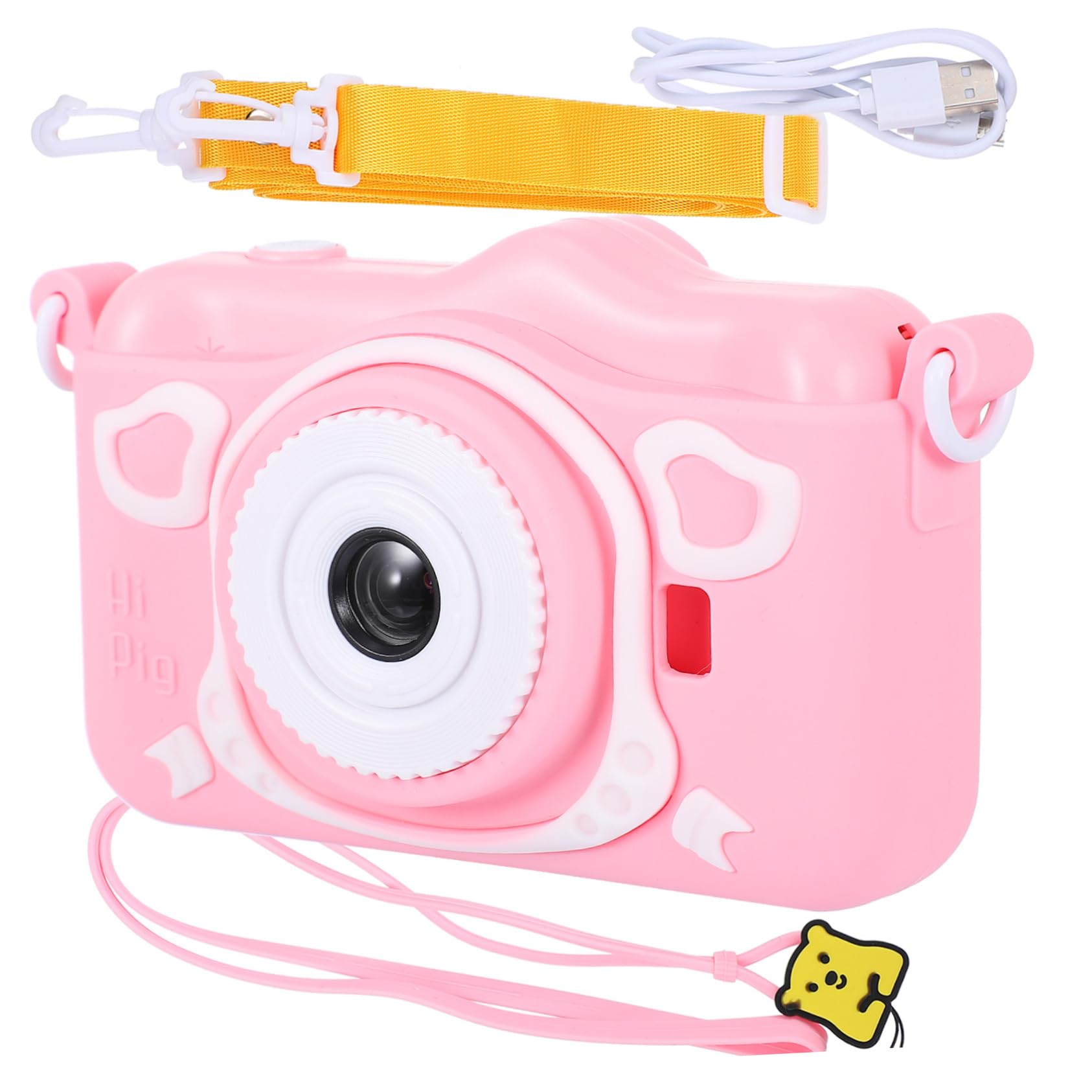 Kids Digital Camera - Educational Toy for Toddlers & Girls | Photography & Video Fun