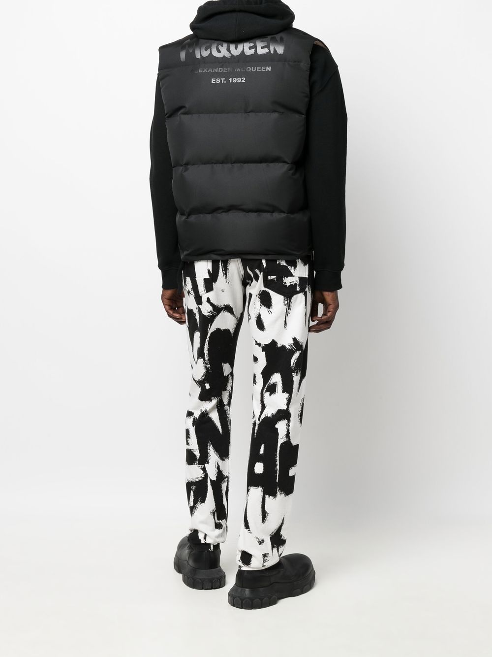Alexander McQueen Black Jacket for Men & Women | Luxury Designer Outerwear for Fall & Winter Fashion | Perfect for Parties, Dates & Night Out
