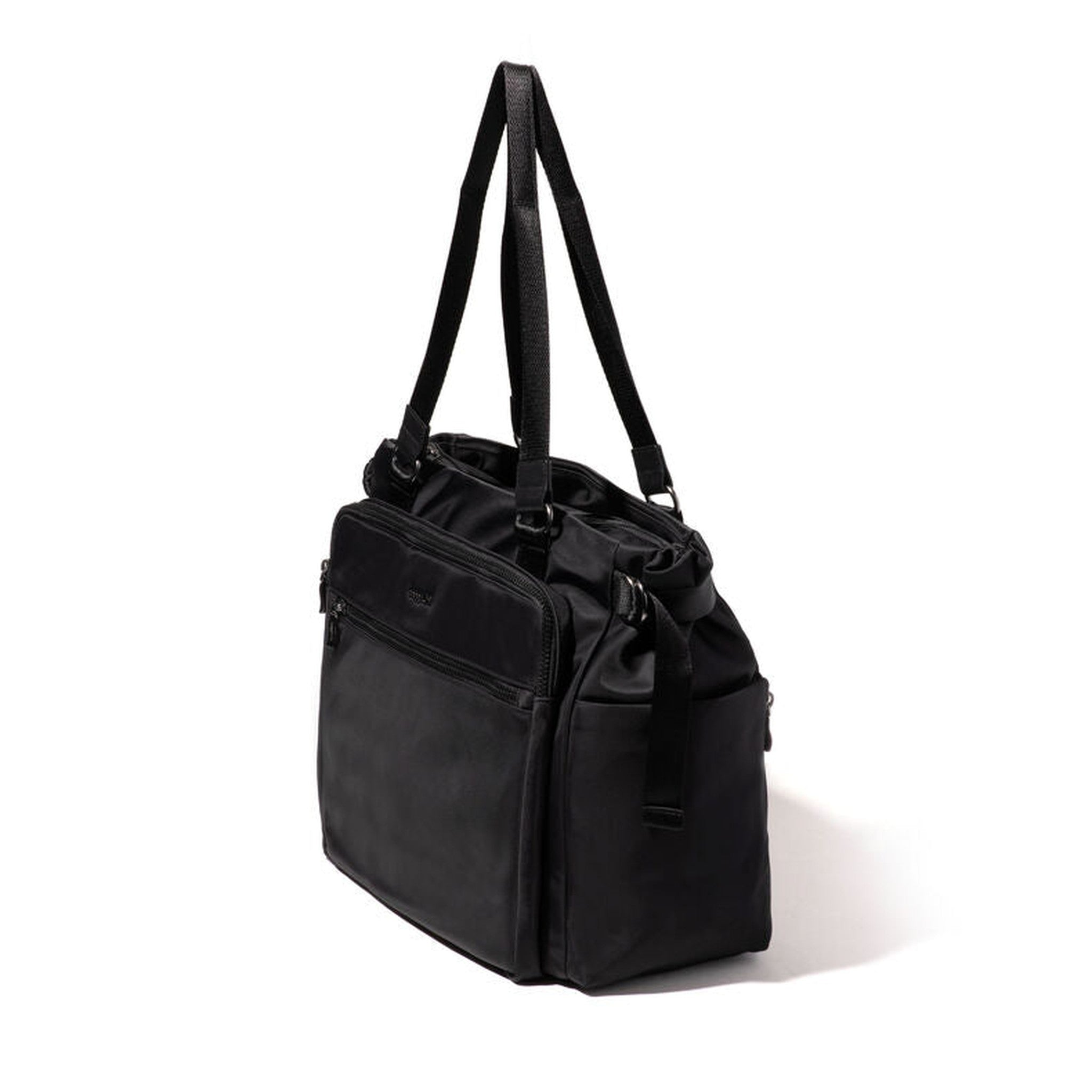 Baggallini Go To Laptop Tote Bag for Women - Stylish & Functional Work Tote with Laptop Compartment - Perfect for Office, Business Travel & Daily Commute