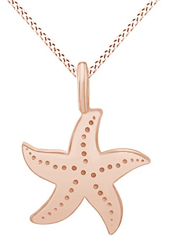 Rose Gold Over : Starfish