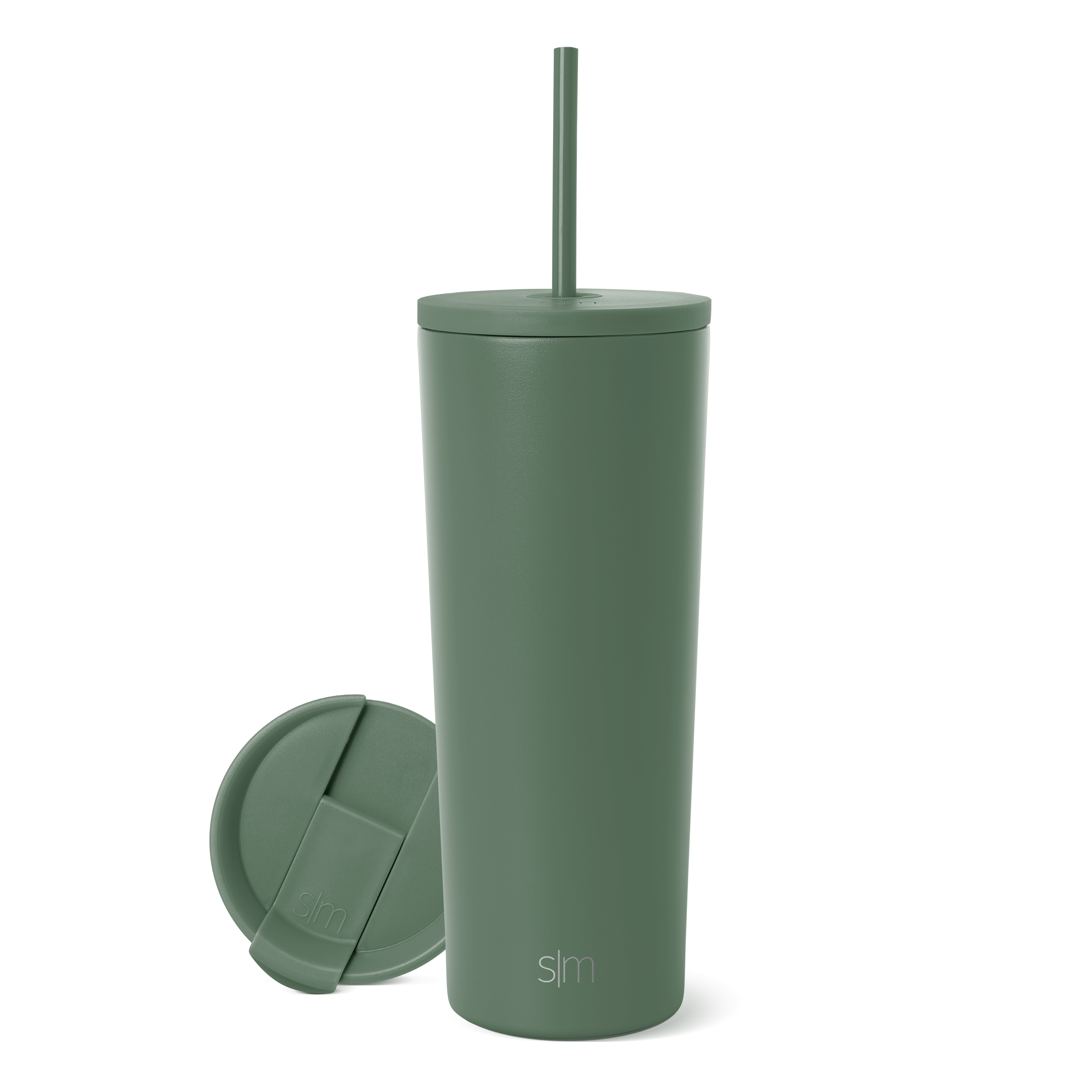 Premium Stainless Steel Classic Tumbler - 20oz Vacuum Insulated Travel Mug for Hot & Cold Drinks - Perfect for Office, Gym, Camping and Outdoor Activities