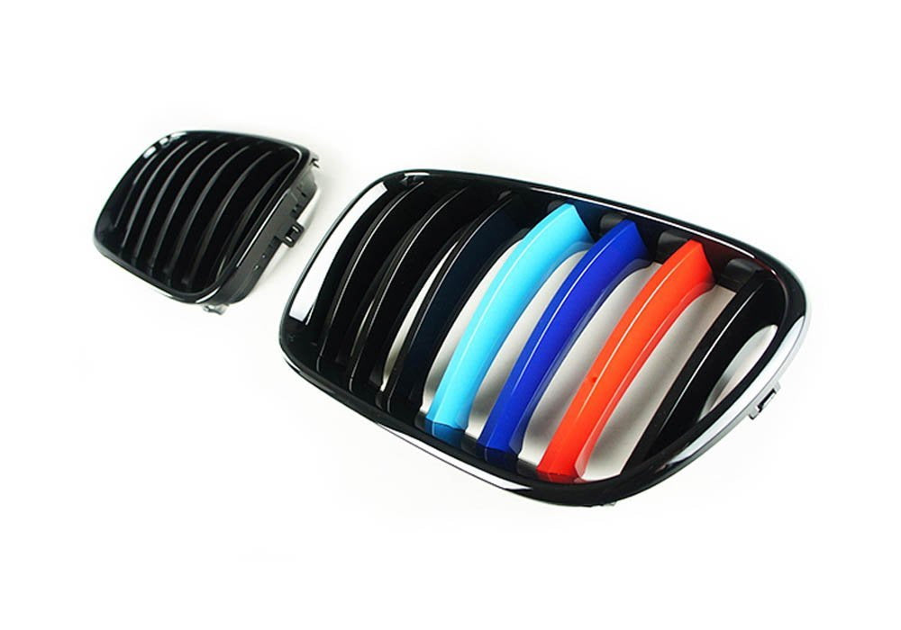 BMW F25 X3 F26 X4 Exact Fit ///M Color Grille Insert Trims - Kidney Grill Upgrade for Enhanced Style & Performance | Perfect for Car Enthusiasts & Custom Builds