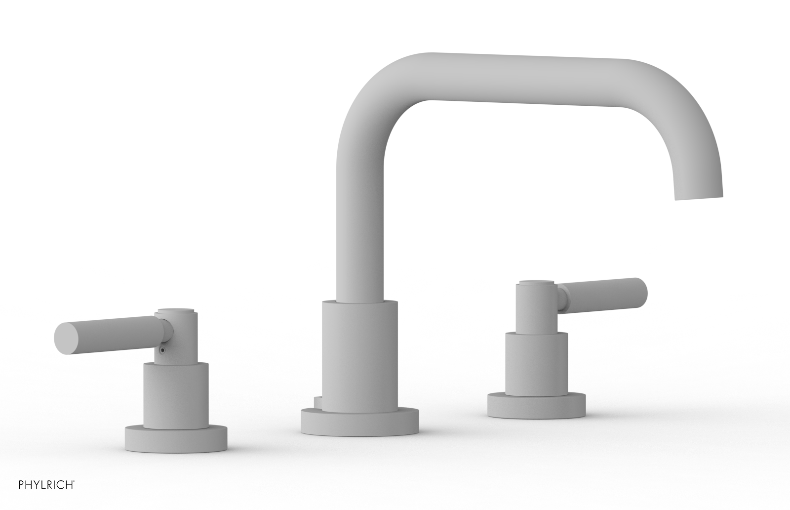 Premium Deck Tub Set with Lever Handles - D1132D - Durable Outdoor Faucet for Garden, Patio, and Poolside Use