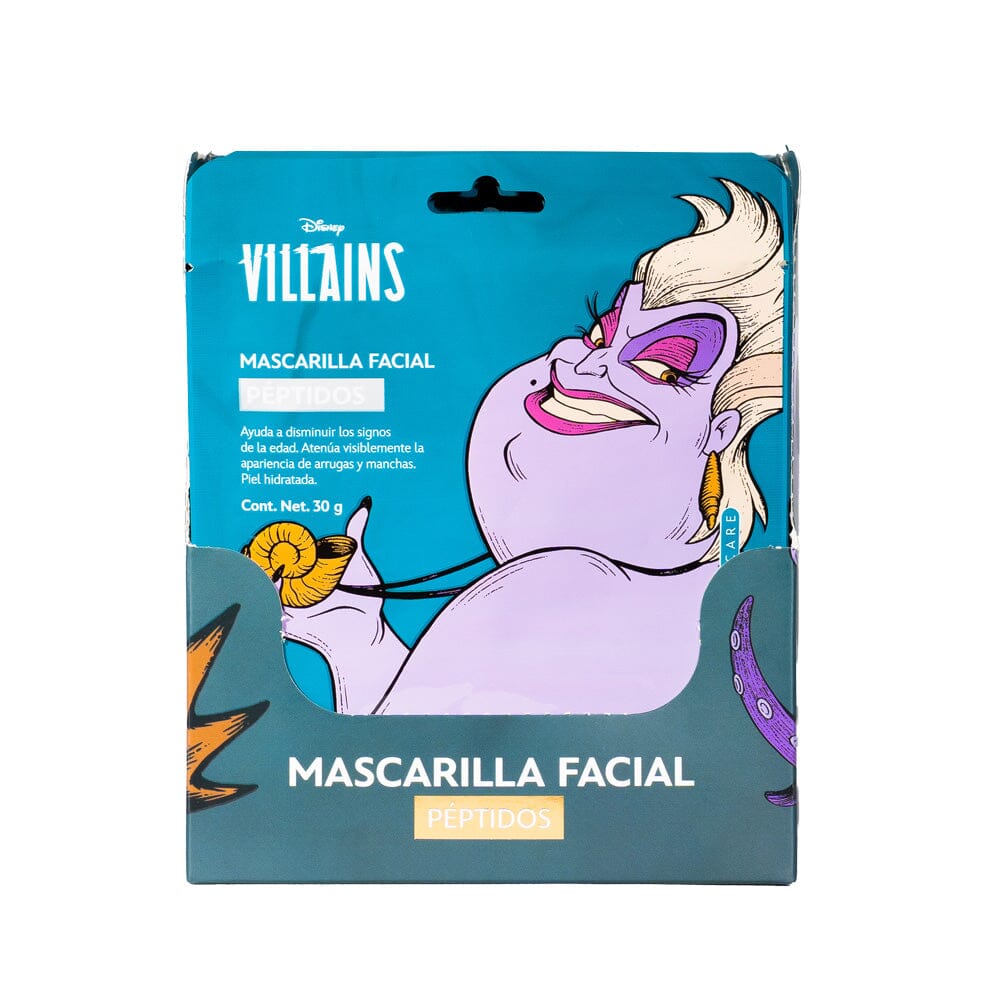 12-Piece Ursula Beauty Mask Set with Peptides - Hydrating & Anti-Aging Facial Sheet Masks for Glowing Skin at Home or Spa