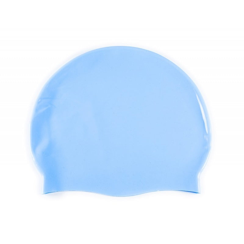 Royal Blue Latex Swim Cap for Women & Men - Waterproof Swimming Cap for Pool, Training, and Competition - Comfortable & Durable Swim Gear