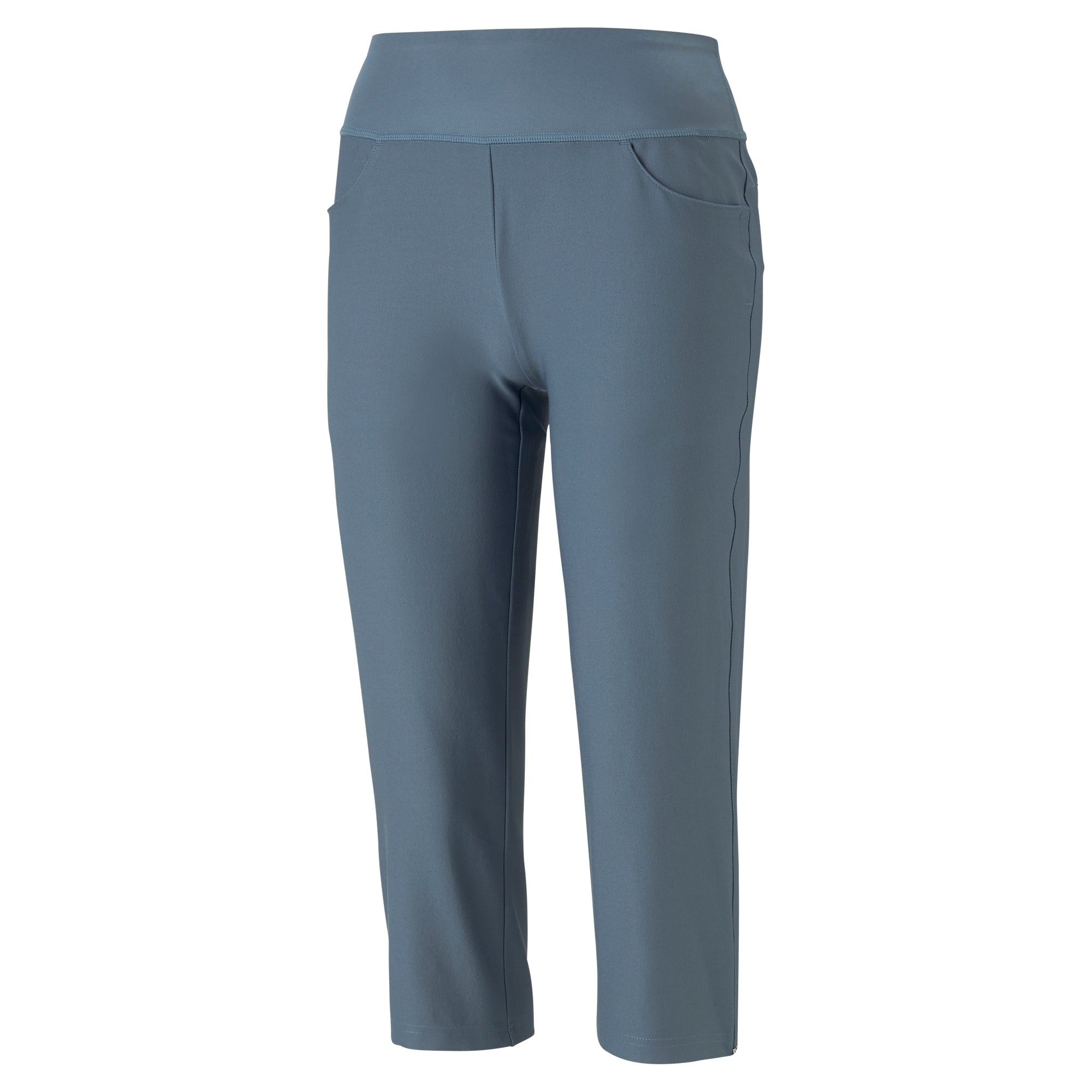 PWRSHAPE Women's Capri Golf Pants - Stretch Athletic Trousers for Comfort & Performance | Perfect for Golf, Tennis & Casual Wear