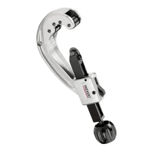 RIDGID 31642 Model 152 Quick-Acting Tubing Cutter - 1/4-inch to 2-5/8-inch Tube Cutter for Copper, Plastic & HVAC Pipes - Perfect for Plumbing, HVAC & DIY Projects