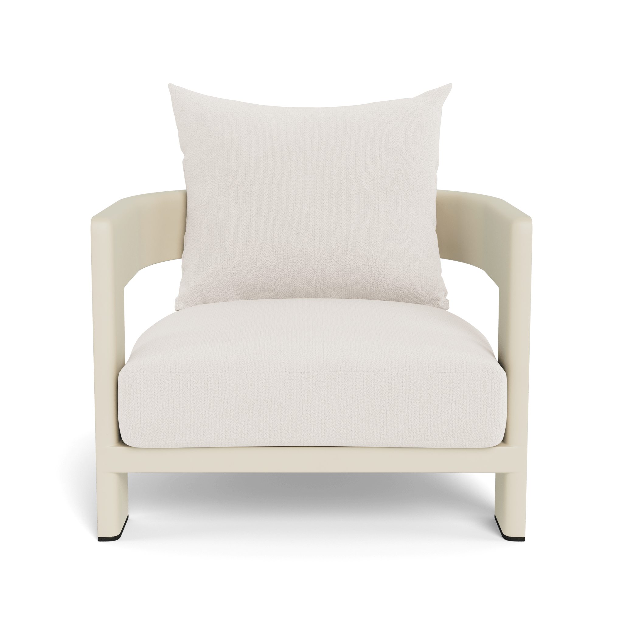 Victoria Aluminum Lounge Chair - Lightweight & Durable Outdoor Patio Furniture for Poolside, Garden, and Deck Relaxation