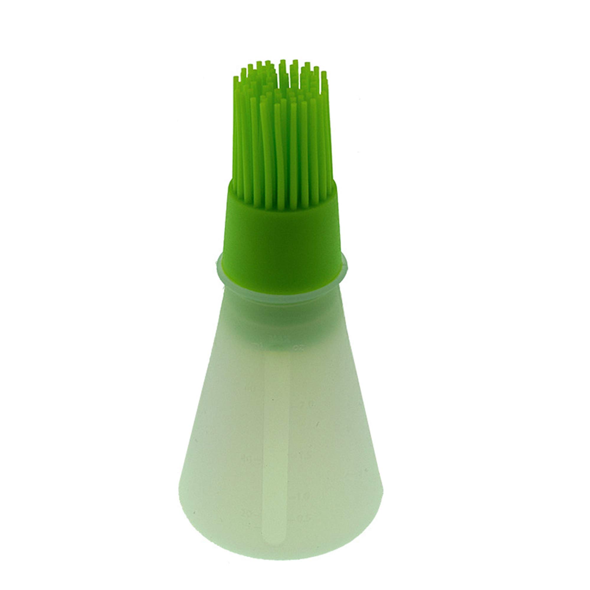 Clazkit - YH811 Silicone Cooking Oil Brush Set (3-Pack, Multicolor) - Non-Stick Basting Brush for Baking, Grilling, BBQ, and Kitchen Cooking