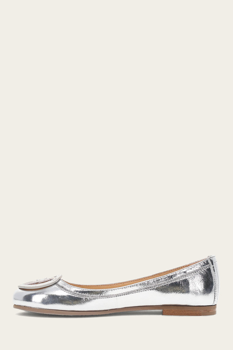 Carson Logo Ballet Flats - Comfortable Women's Ballet Shoes for Dance, Work & Casual Wear | Perfect for Ballet Class, Office & Everyday Outfits
