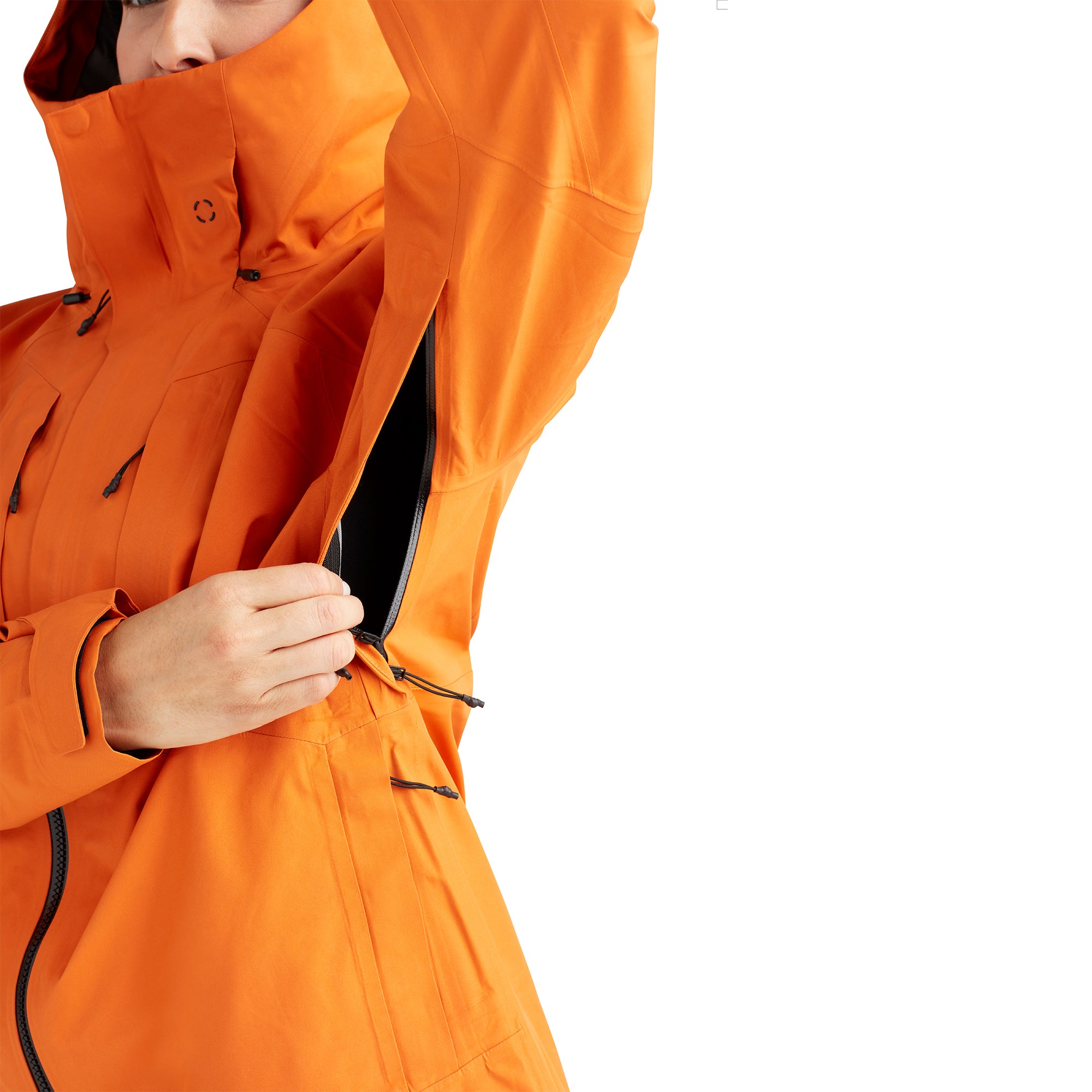 Stoker Gore-Tex 3L Waterproof Jacket for Women - Lightweight Hiking & Outdoor Adventure Gear