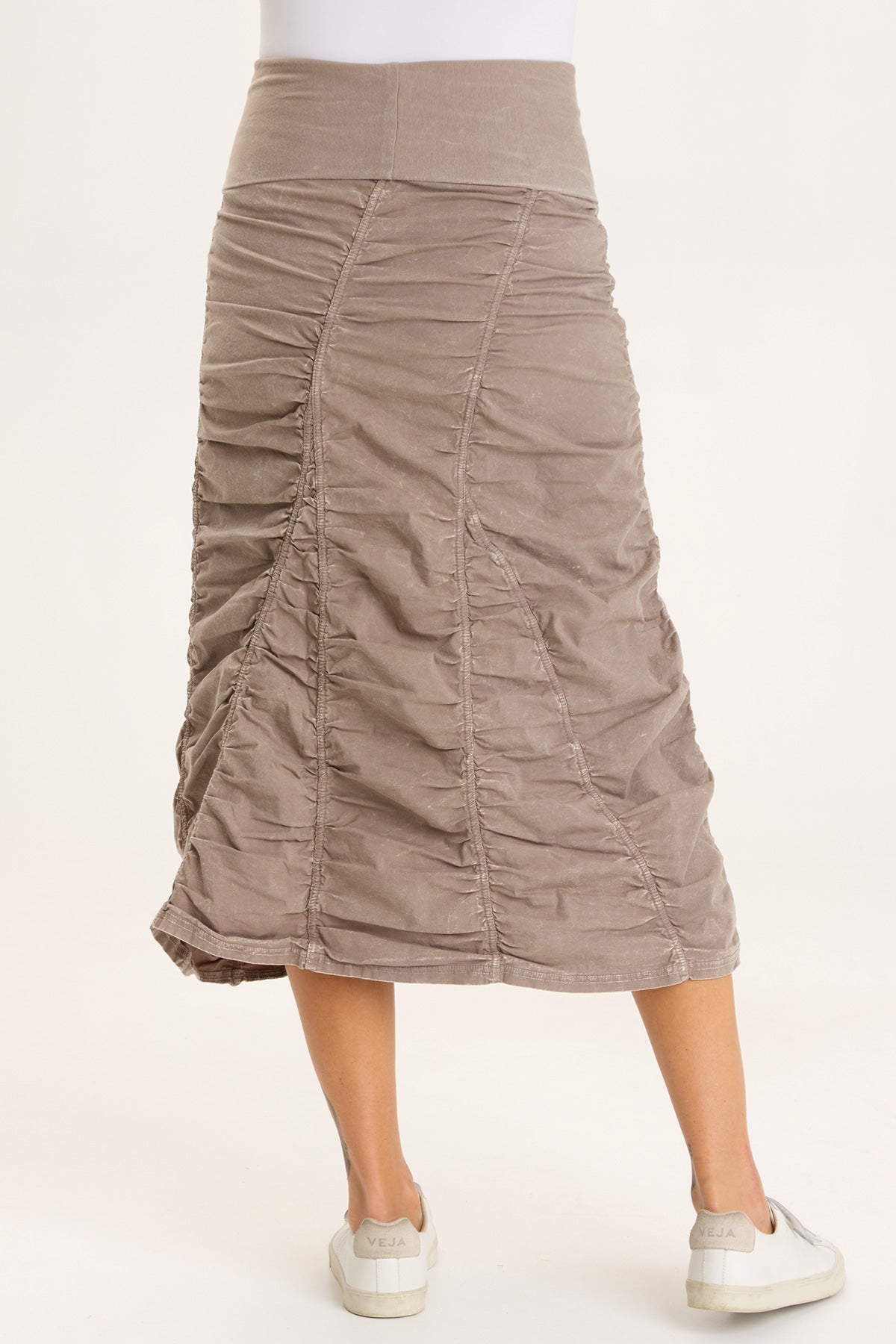 Stylish Gored Peasant Skirt for Women - Flowy Boho Maxi Skirt with Elastic Waist | Perfect for Summer, Festivals & Casual Outfits