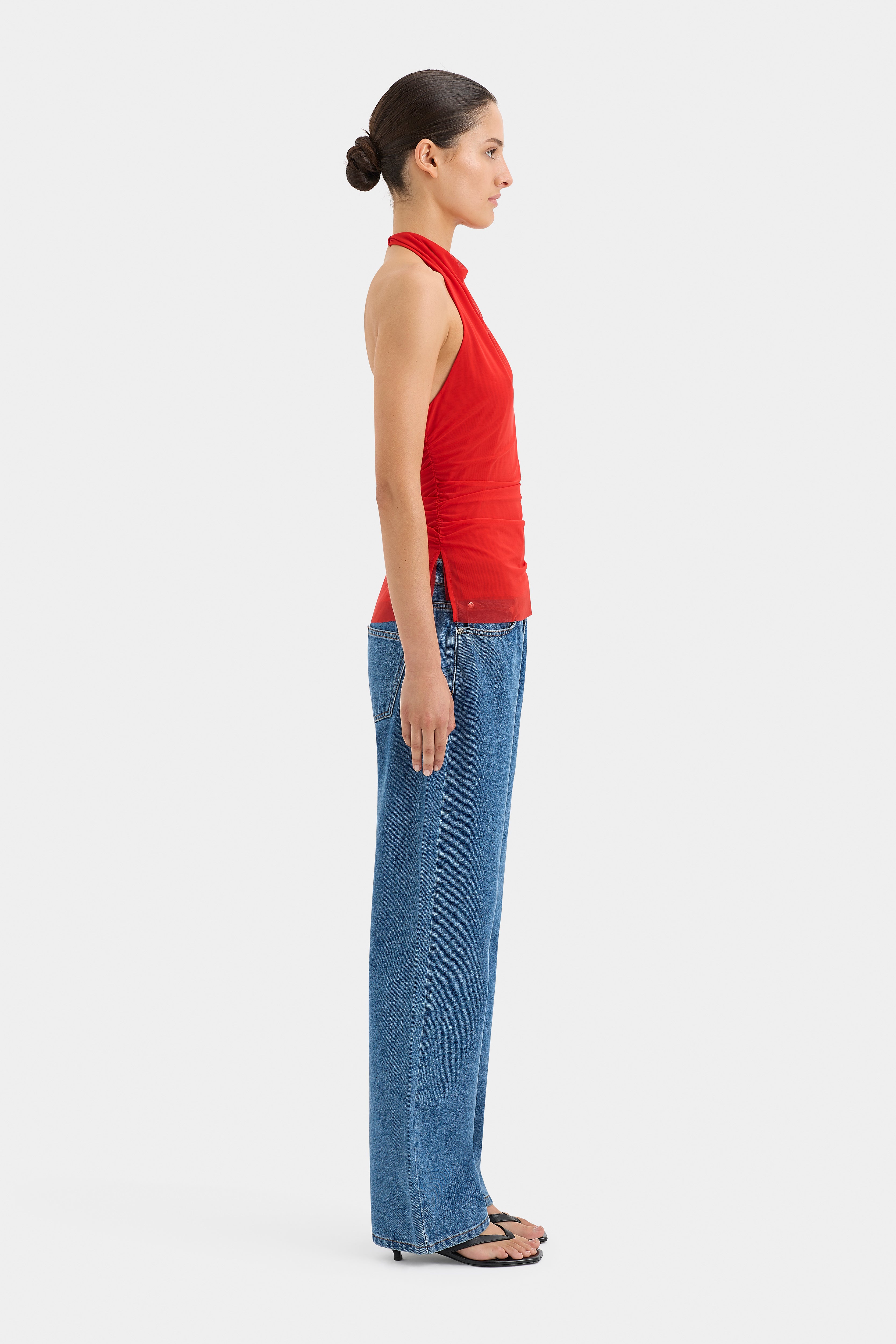 Jacques Mesh Halter Top for Women - Sexy Summer Crop Top with Breathable Design | Perfect for Beach, Party & Night Out