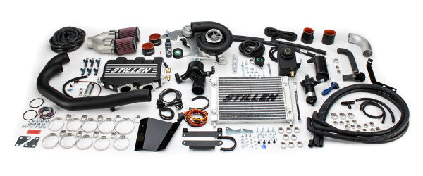 2012-2020 Nissan 370Z Z34 Nismo Supercharger Tuner Kit - Polished 407772NTB - Performance Upgrade for Racing & Street Driving